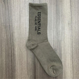 Fog Long Socks Men & Women Trendy Plus Size Retro Sports Casual Fashion Fear Of God Essential Sock