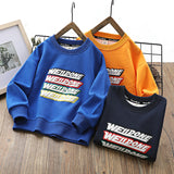 Children Hoodie Sweatshirts Autumn Girls' Autumn Sweatshirt Child's Clothing