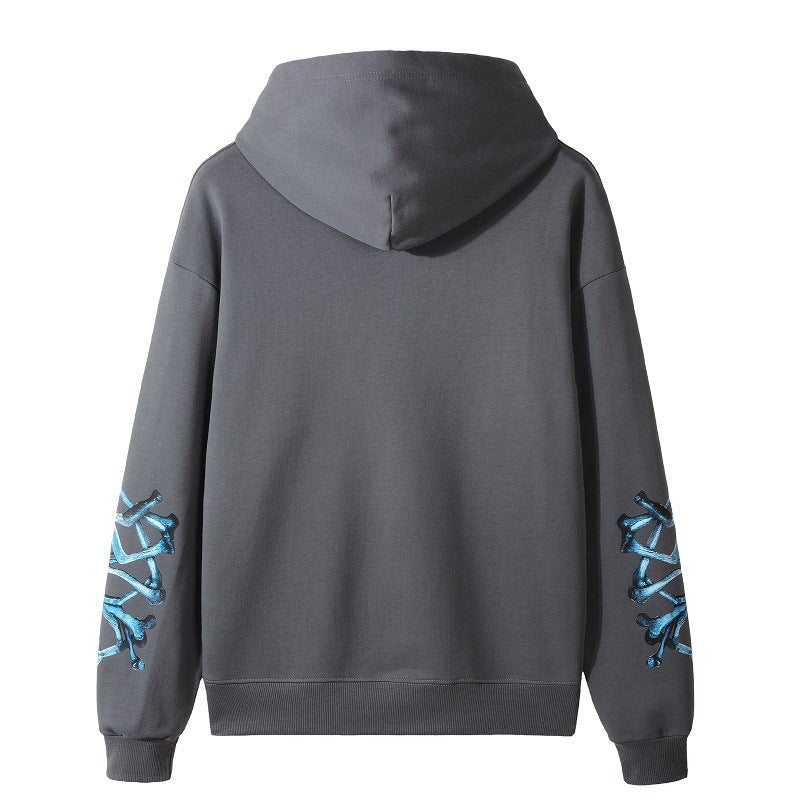 Amiri Hoodie New US Amiri Loose Casual Print Pullover Hoodie