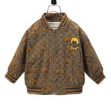 Toddler Boys Jackets Boys' Baseball Jacket Coat Children