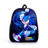 Shadow Backpack Sonic Cartoon Elementary School Student Boy's and Girl's Schoolbag