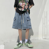 Men Shorts Summer Denim Shorts
