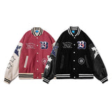 Blackair Jacket Vintage Baseball Uniform