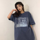 Cavempt Ce Life Cav @ Empt Reflective Men's and Women's Short-Sleeved T-shirt