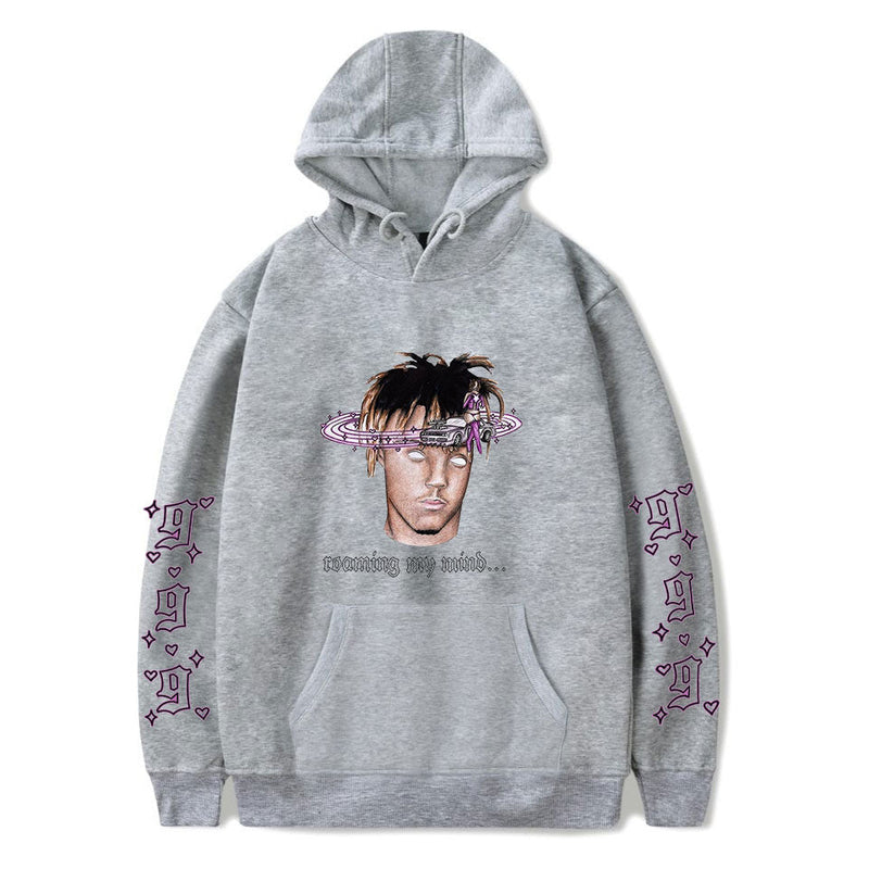 Juice WRLD in Loving Memory Hoodie Hip Hop Male Singer Juice WRLD Sweater Loose Trendy
