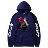 Juice WRLD in Loving Memory Hoodie Juice WRLD Printed Fashionable Loose Hooded Sweater