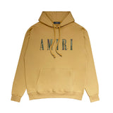 Amiri Hoodie Amiri Hoodie Sweatshirts Autumn and Winter