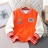 Children Baseball Jacket Autumn Clothing Coat Casual Children Jacket