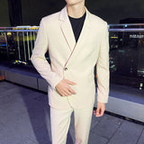 Seersucker Suit Two-Piece Suit