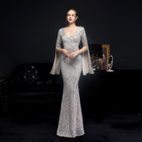 Sequin Evening Dress