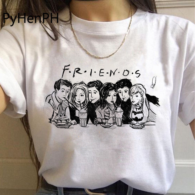 Friends Joey T Shirt  Horror Friends T shirt