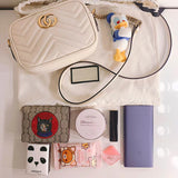Jackie Kennedy Bag Summer Camera Bag Genuine Leather Women's Bag