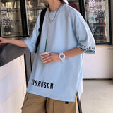 Men's T-Shirt Summer round Neck Short Sleeve