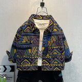 Toddler Boys Jackets Boys' Denim Jacket Spring and Autumn Children