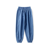 Children Boy Pants Summer Girls' Summer Cotton Trousers