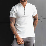Polo Shirts Summer Polo Shirt Short-Sleeved Men's T-shirt Casual