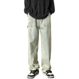 Men Cargo Pants Men's Autumn Winter Pants