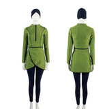 Burkini Swimwear Muslim Fashion Outfits Plus Size Split Conservative Slimming Women's Swimsuit