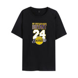 In Memory of Kobe T Shirt Spring Leisure Trendy Fashion Men and Women Short Sleeve