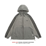 Men Sun Protection Clothing Jacket Men Summer Fashion Brand Breathable Sun Protection Clothing Loose