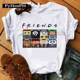Friends Joey T Shirt Friends T Shirt Horror Story Peripheral T-shirt