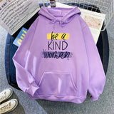 Slogan Graphic Hoodie