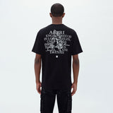 Amiri T Shirt Fashion Brand Short Sleeve T-shirt Shirt