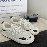 Cow Print Hey Dude Shoes Cow Canvas Shoes 2 White Shoes Ulzzang Sneakers for Women