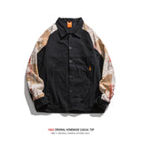 Letterman Jacket Outfit Senior Jackets Varsity Baseball Coat Spring and Autumn Casual Jacket for Men