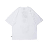 Men's T Shirt Summer Casual Tops Embroidered Short Sleeve T-shirt Men's round Neck Half Sleeve Street Fashion Loose Pullover Half Sleeve T-shirt