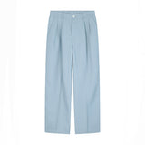 Men Suit Pants Men's Summer Leisure Suit Pants