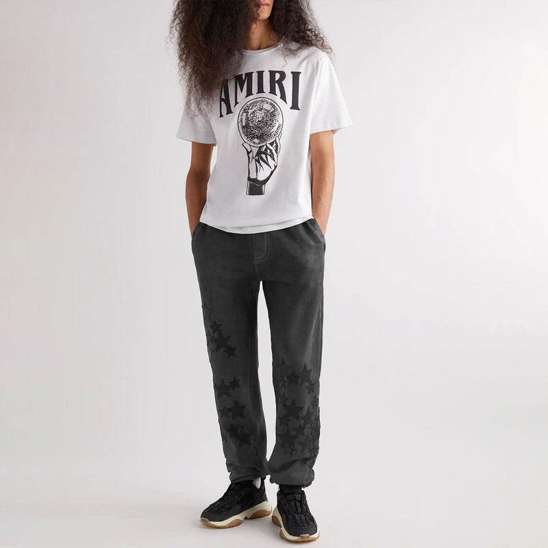 Amiri T Shirt Short Sleeve T-shirt Blouse Summer