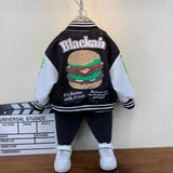 Toddler Boys Jackets Boys' Baseball Jacket Coat Spring and Autumn