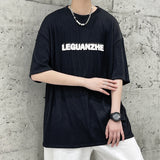 Men Short Sleeve T-shirt Summer round Neck Short Sleeves T-shirt