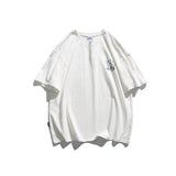 Man Summer T Shirt Cartoon Print