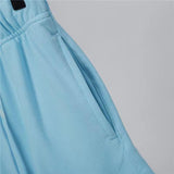 Fog Essentials Shorts Fear Of God Double Line Essentials Casual Sports Shorts Men's High Street Fog Shorts