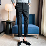 Men Trousers Casual Pants
