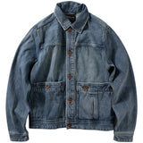 Denim Shirts Denim Jacket Men's Casual Coat Top