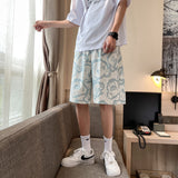Men Shorts Sports Shorts Men's Loose Student Casual Basketball Pants Summer