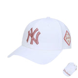 Yankee and Dogers Baseball Cap Baseball Hat Men and Women Couple Sun Protection Hat