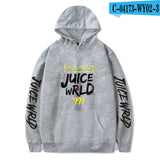 Juice WRLD in Loving Memory Hoodie Hip Hop Male Singer Juice WRLD Sweater Loose Trendy