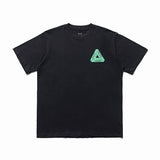 Palace T Shirt Triangle Mark Embroidered Letter Print