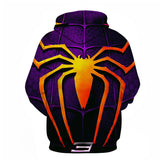 Men Spider Hoodie Spider-Man 3D Printed Hoodie