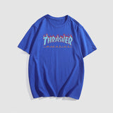 Thrasher T Shirt Thrasher Flame Leisure Sports T Shir Summer