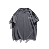 Man Summer T Shirt Loose Half Sleeve