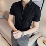 Men Shirts Short Sleeve Shirt