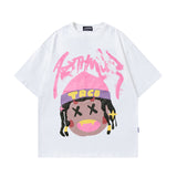Man Tees Xia Mei Fashion Brand Short Sleeve T-shirt