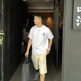 CHH Chrome Heart T Shirt Spring/Summer Printed Rhinestone round Neck Short Sleeve T-shirt for Men and Women