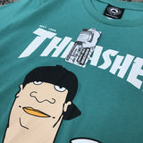 Thrasher T Shirt Flame Classic Limited Anime Series T Shirt