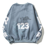 Rrr123 Sweatshirt Personalized Printing Loose-Fitting Fleece Pullover